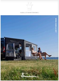 GRATIS Isabella Telt Brochure mobilhome